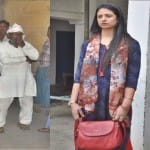 Mohammed Shami wife Hasin jahan enter in-laws house in amroha along with daughter