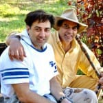 sunny deol and dharmendra