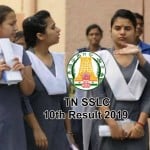 tn sslc Class 10th result 2019 declared @ tnresults.nic.in