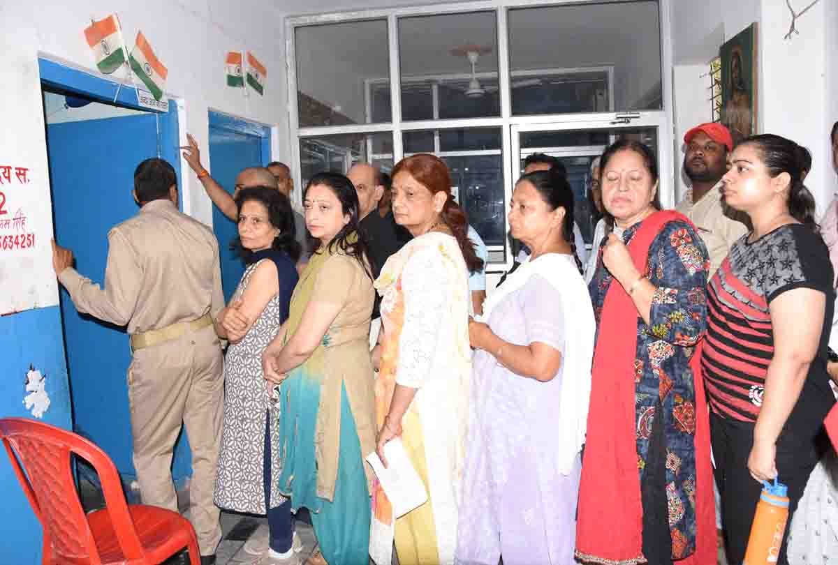4th phase polling in lok sabha elections 2019