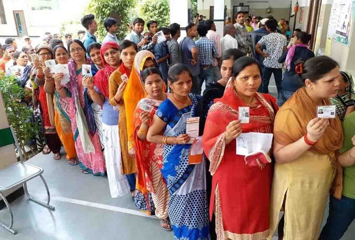 4th phase polling in lok sabha elections 2019
