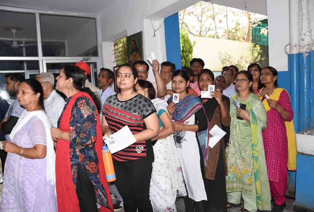 4th phase polling in lok sabha elections 2019