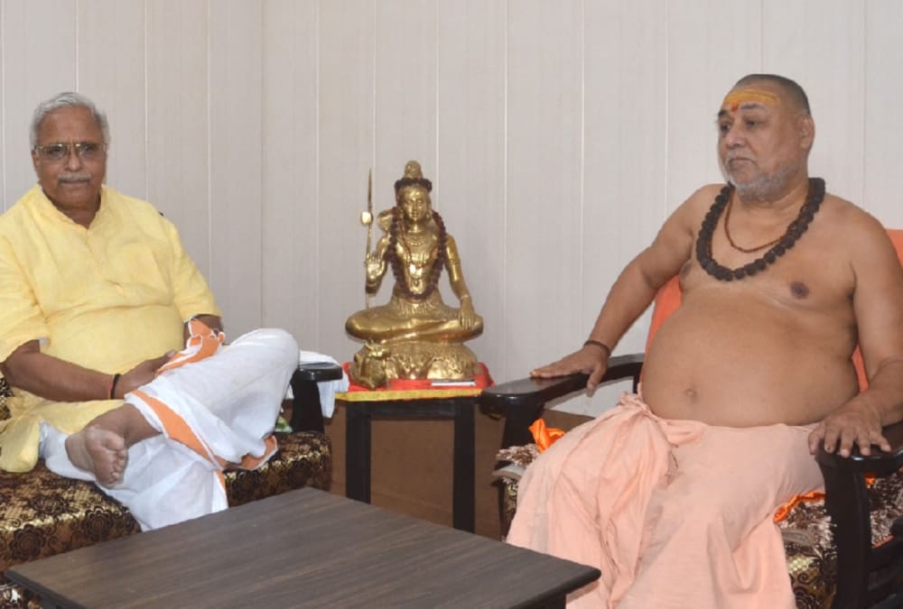 Rss leader Bahiya ji joshi statement on bjp and ram mandir in haridwar