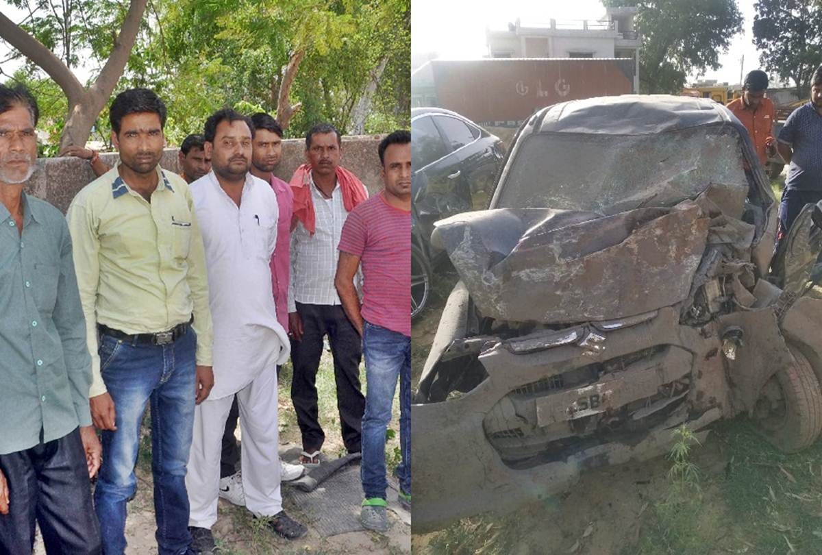 Three people killed in road accident at didauli highways