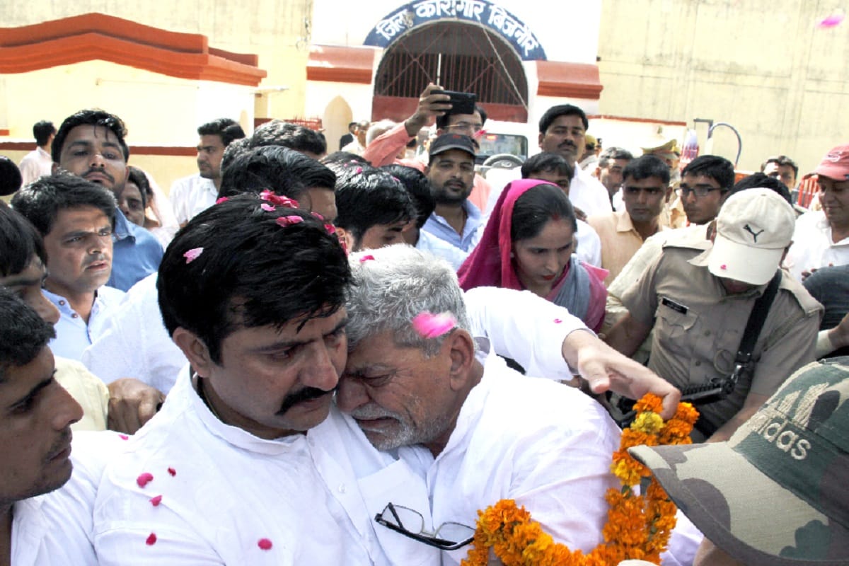Triple Murder Case: BJP leader Aishwarya Chaudhary has been released from jail in Bijnor