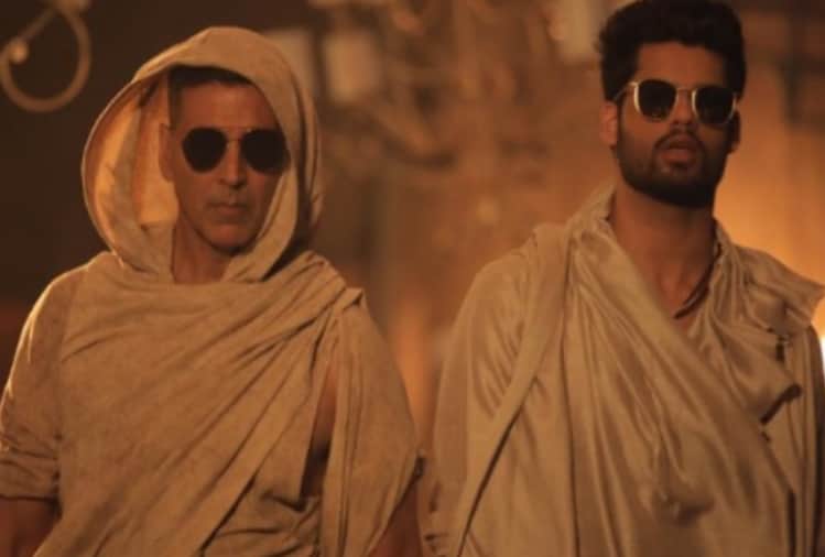 akshay kumar promote for his cousin karan kapadia film blank