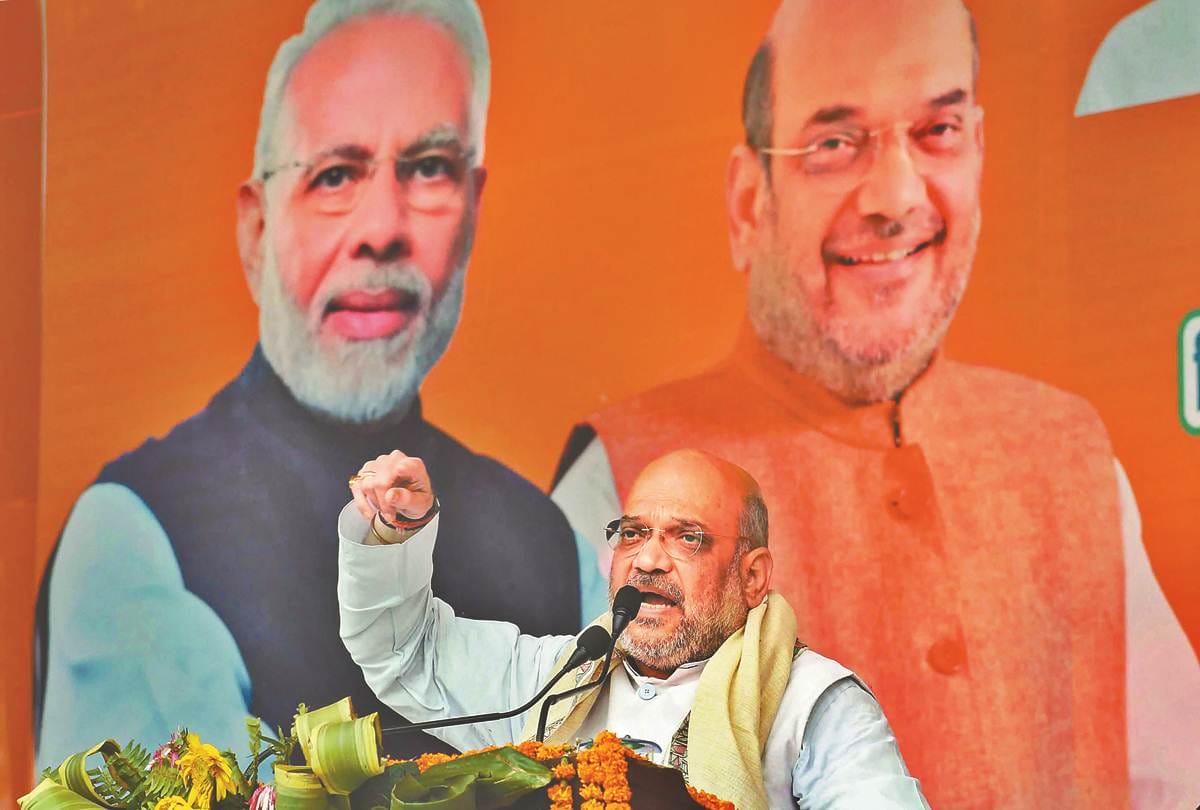 lok sabha elections 2019: Amit shah comments on akhilesh yadav and mayawati over air strike