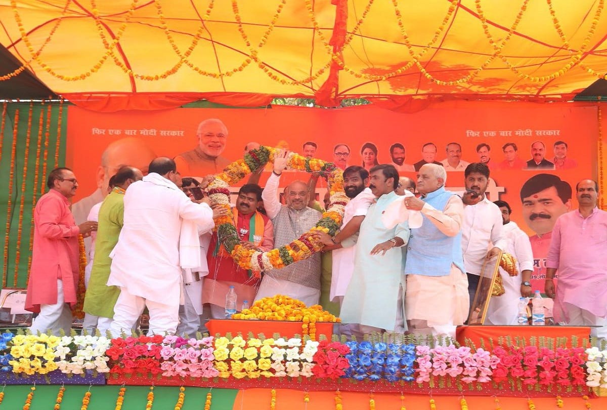 lok sabha elections 2019 amit shah says Article 370 will be removed from Kashmir