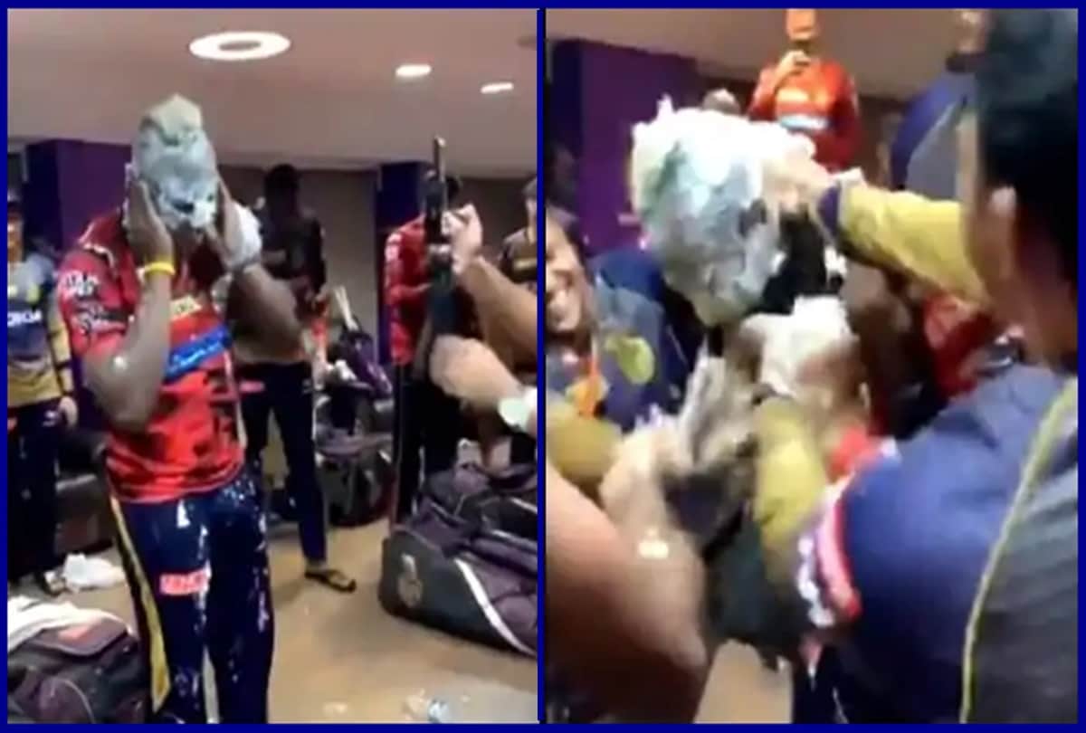 Happy Birthday Andre Russell: Celebration After Kolkata Knight Riders Beat Mumbai Indian