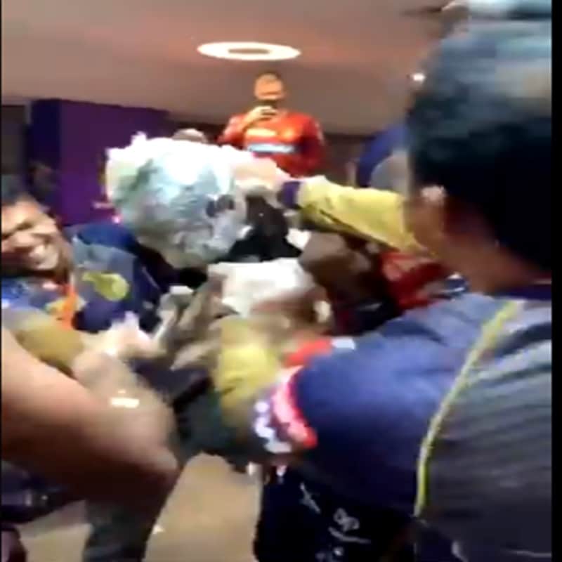 Happy Birthday Andre Russell: Celebration After Kolkata Knight Riders Beat Mumbai Indian