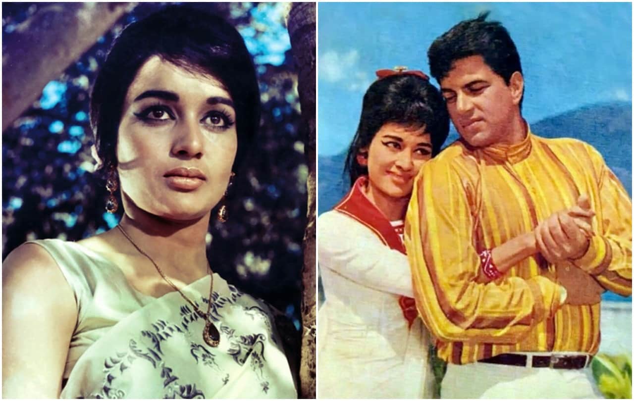 Dharmendra Birthday Special he lives drink On The Film Set Aaye Din Bahar Ke with asha parekh