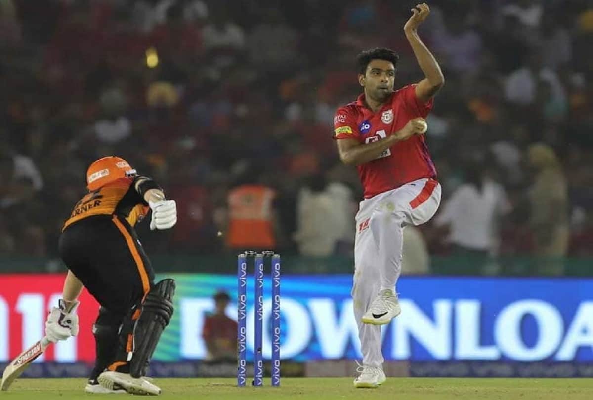 David warner uses interesting technique to avoid mankading by ashwin in IPL 2019