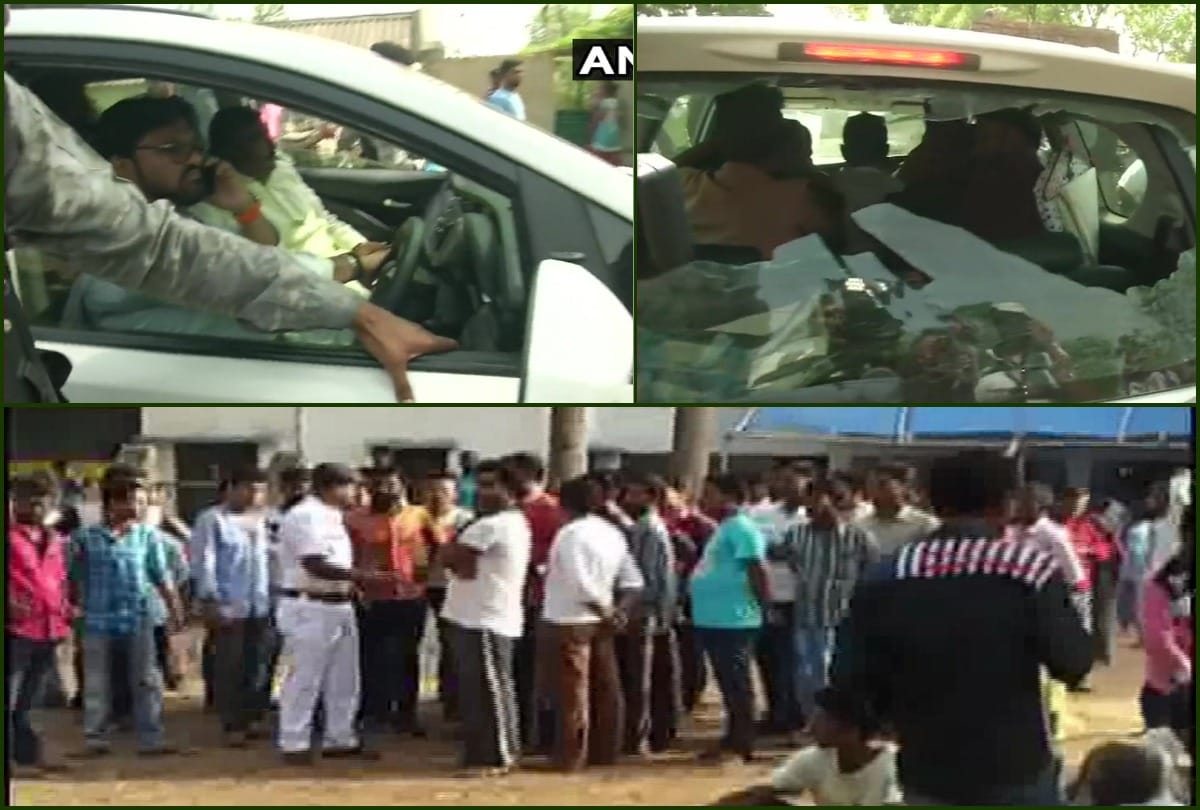 Lok Sabha Chunav 2019: Police Lathi charge after clash in BJP & TMC supporter in Asansol West Bengal