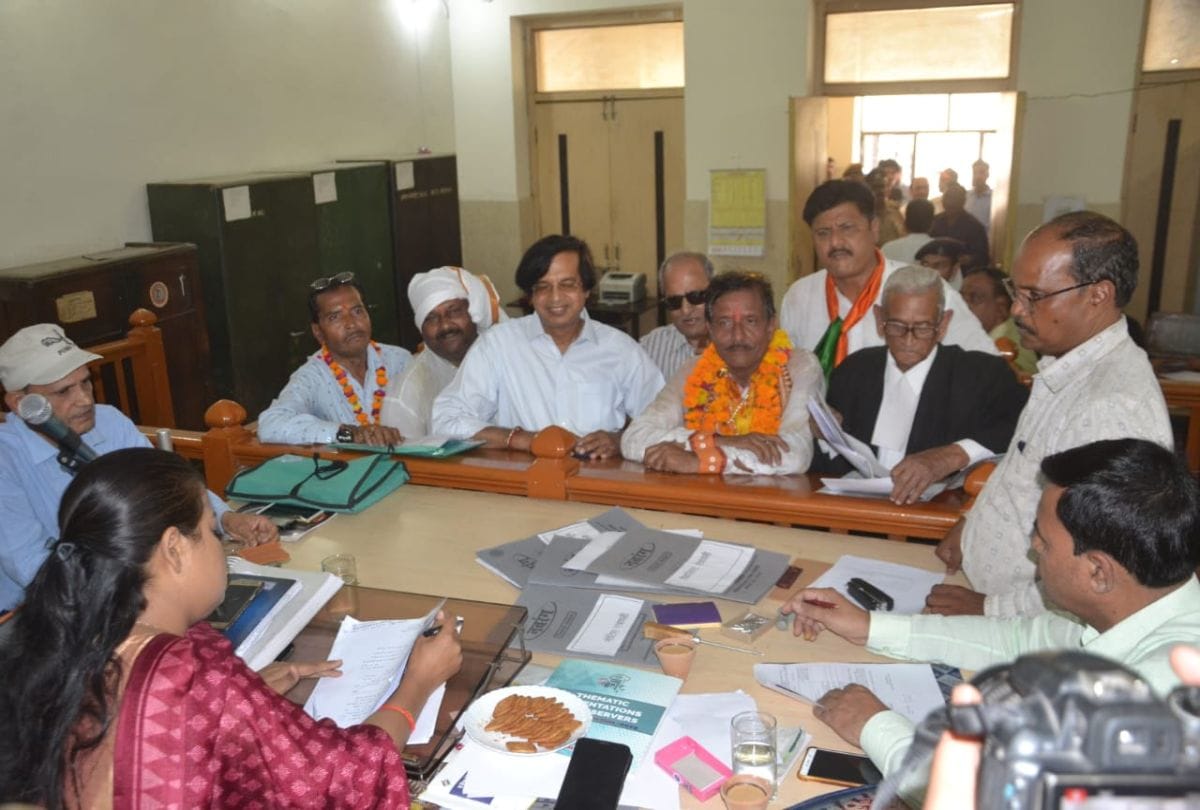 agra north assembly by elections nomination file by bjp congress and sp candidate