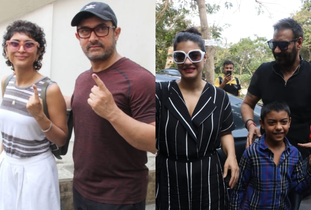 loksabha election 2019 rekha to priyanka chopra casts vote