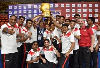 Boxer Subedar Satish won bronze in Bangkok