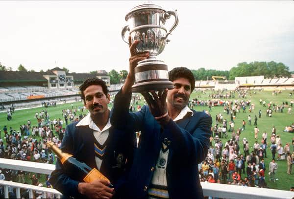 Kapil Dev brilliant running catch of vivian richards makes india world cup champion in 1983