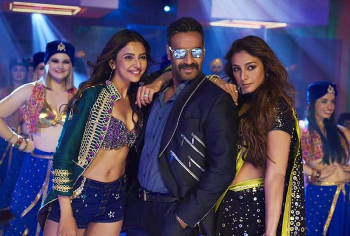 ajay devgan and rakul preet singh starrer film de de pyar de rating