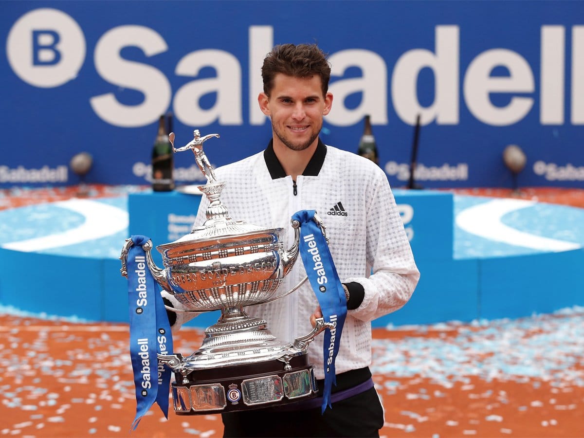 Dominic Thiem sweeps past Daniil Medvedev for Barcelona title