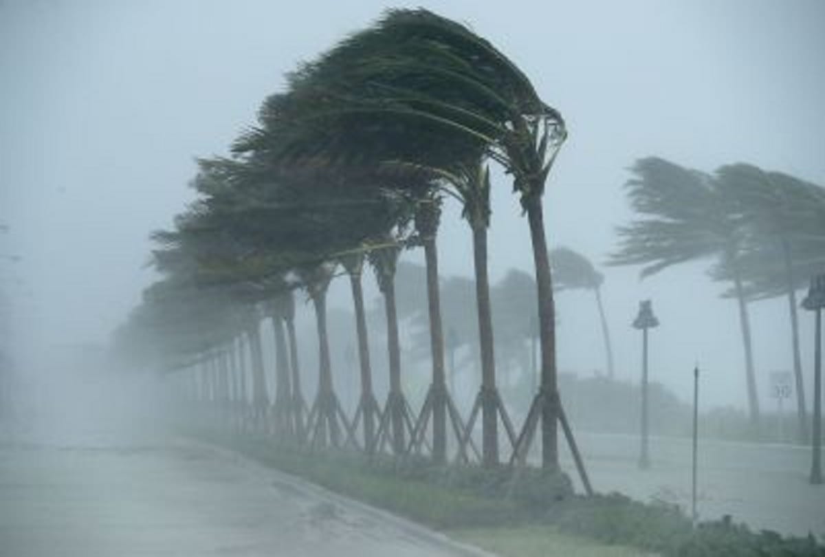 Cyclone Fani affected tourism in Taj Mahal