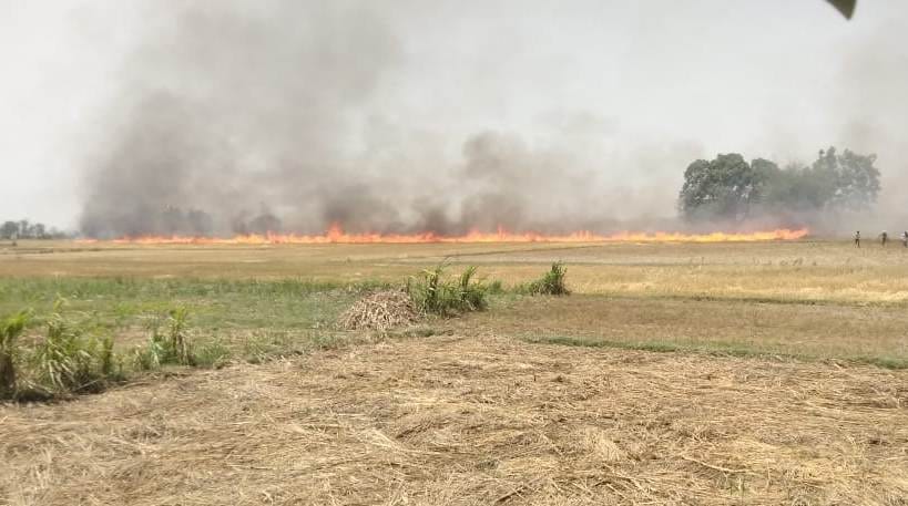 12 families to live in the fire