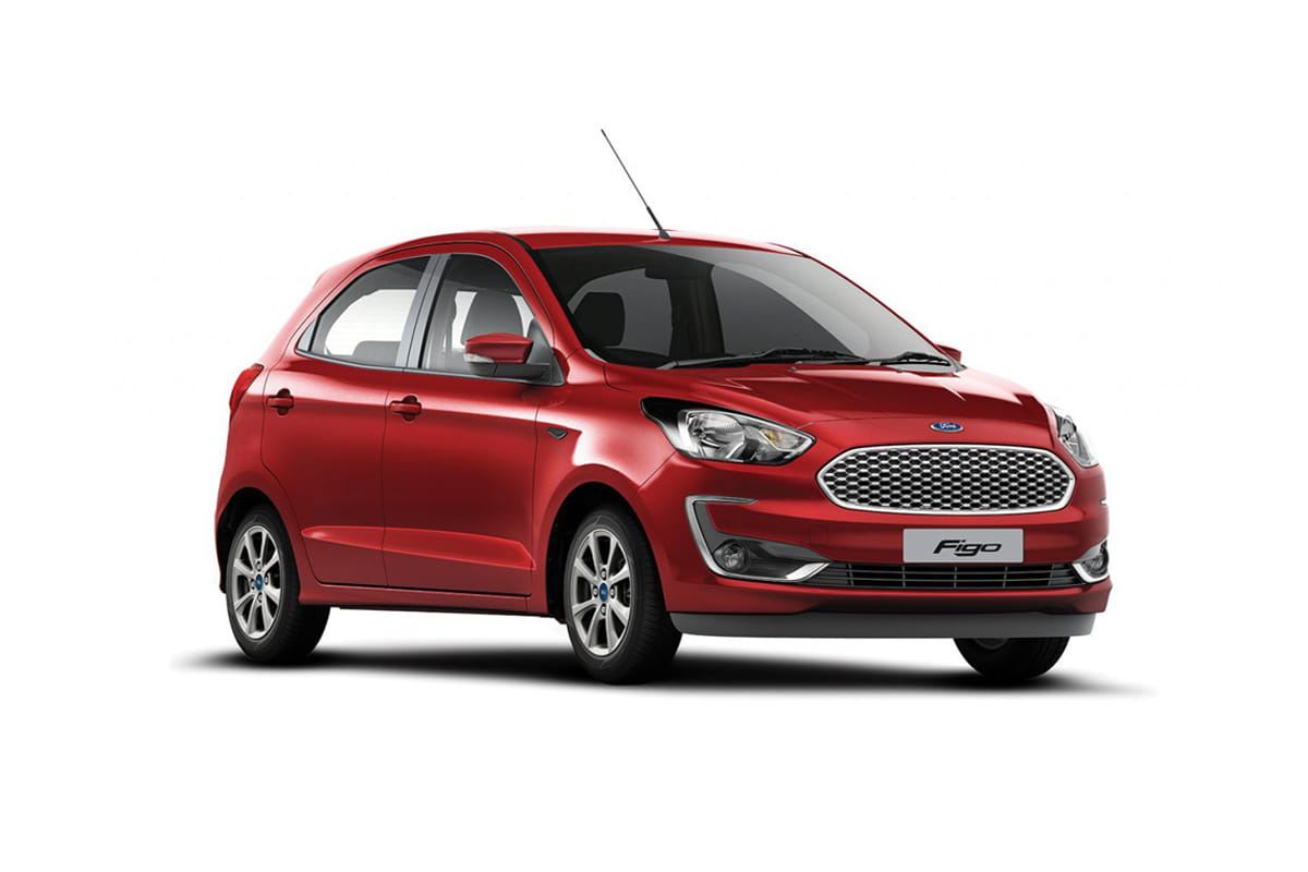 New Ford figo get cheaper up to rupee 39000 in india
