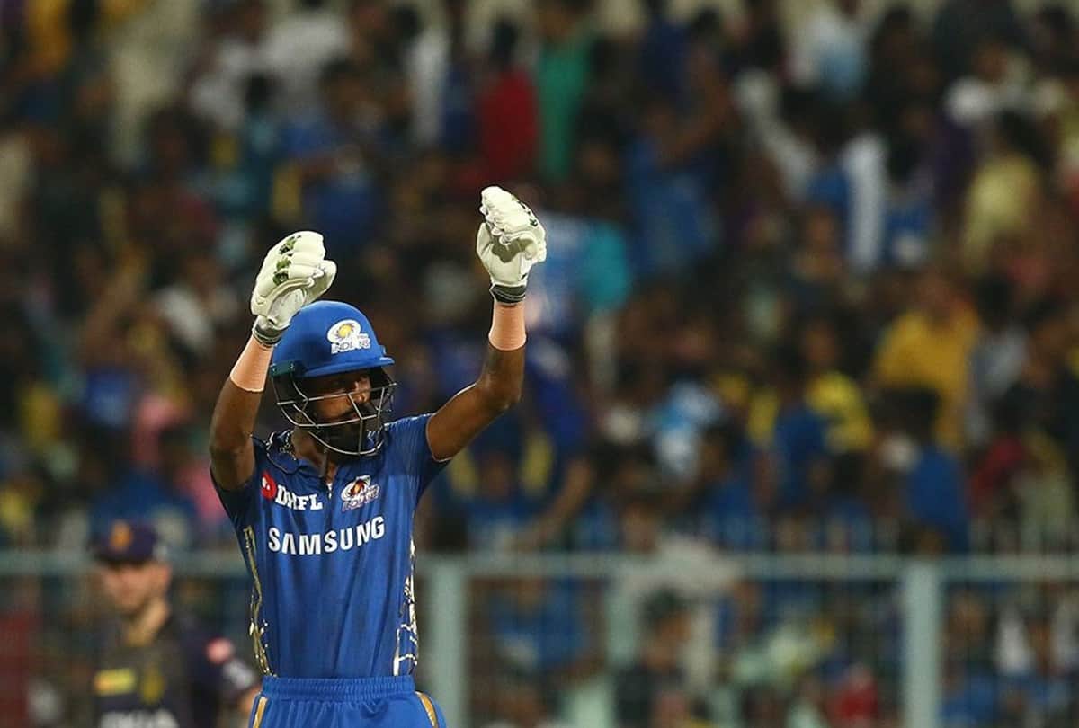IPL 2019: Hardik Pandya smashes 91 runs in 34 balls against KKR