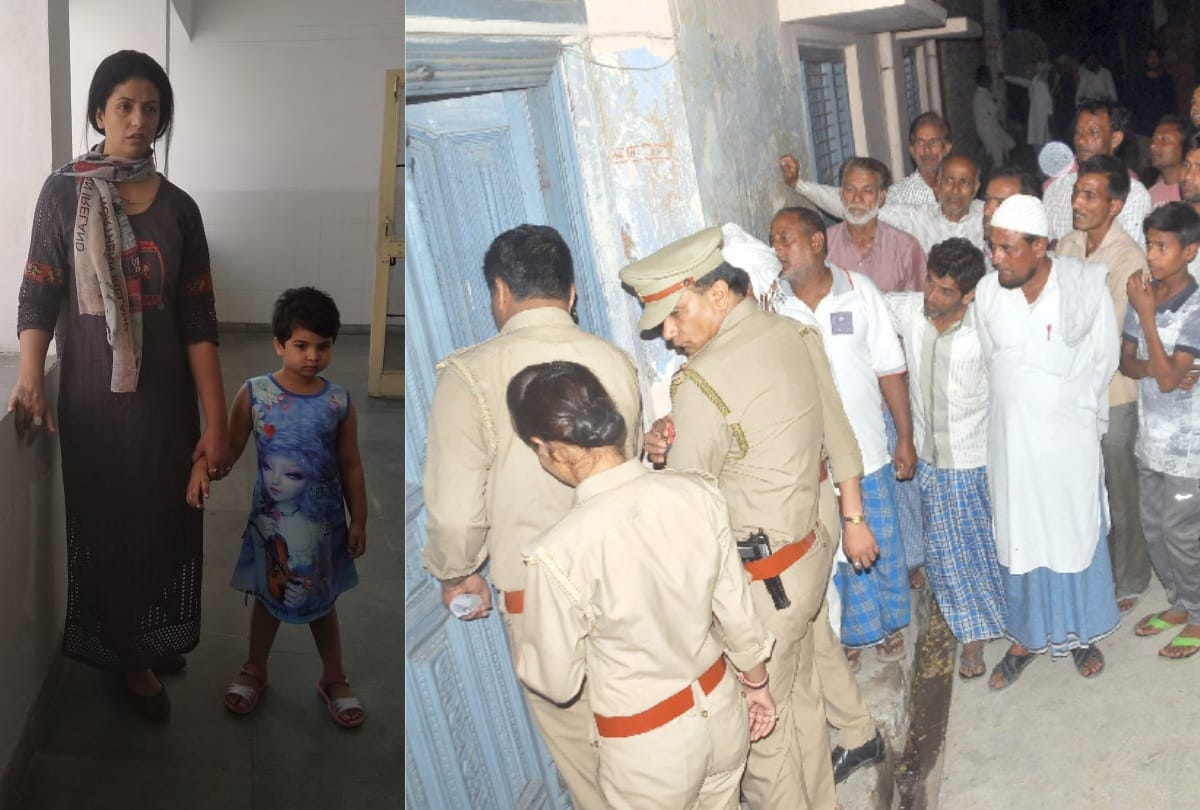 mohammed shami wife hasin jahan forcefully enter in laws house furor at midnight held see photo