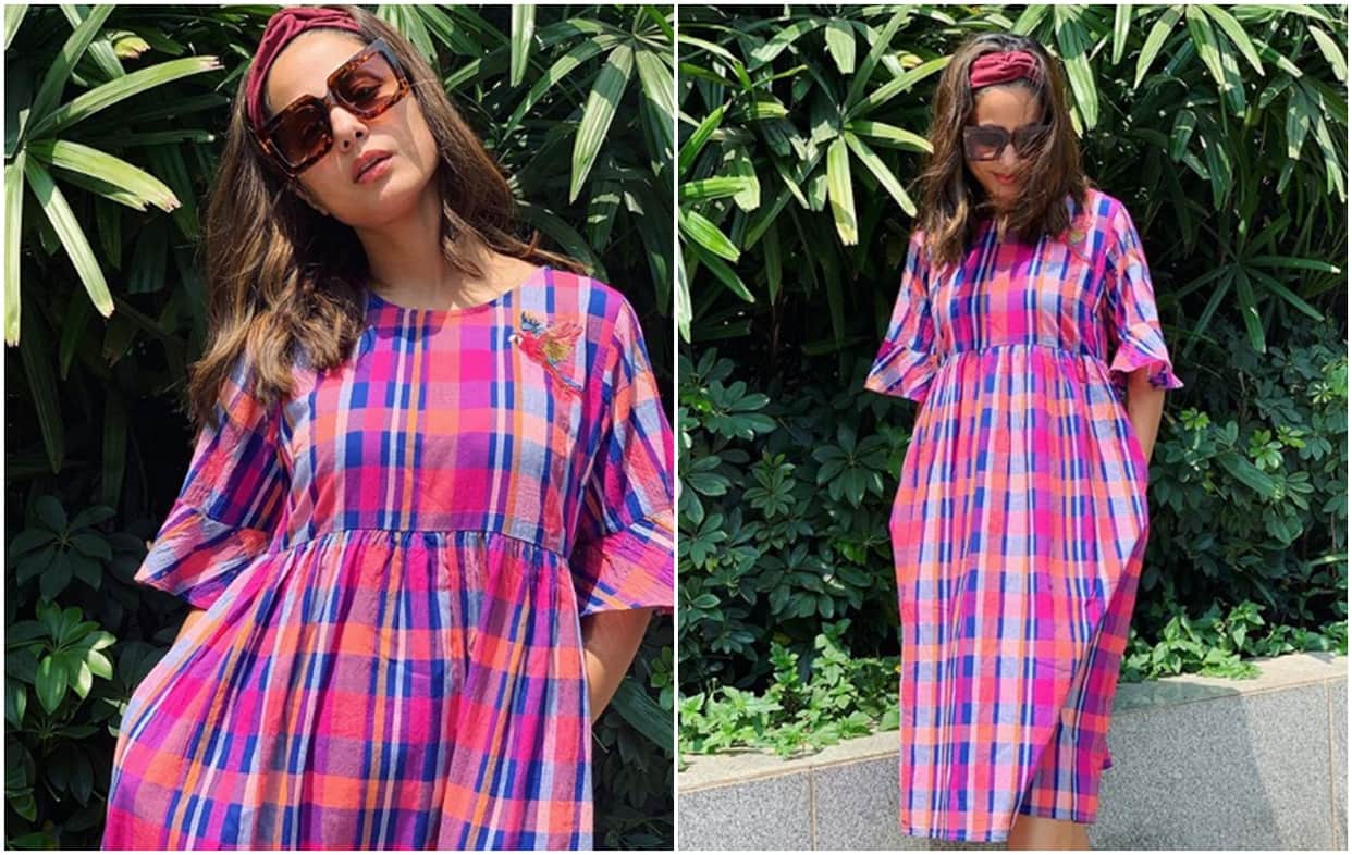 Hina Khan Shares her summer look Pictures users asked are you pregnant