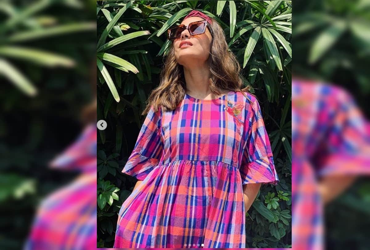 Hina Khan Shares her summer look Pictures users asked are you pregnant