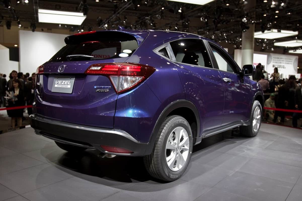 Honda HR-V Vezel SUV could be launch end of this year 2019, launch with 2 petrol engines