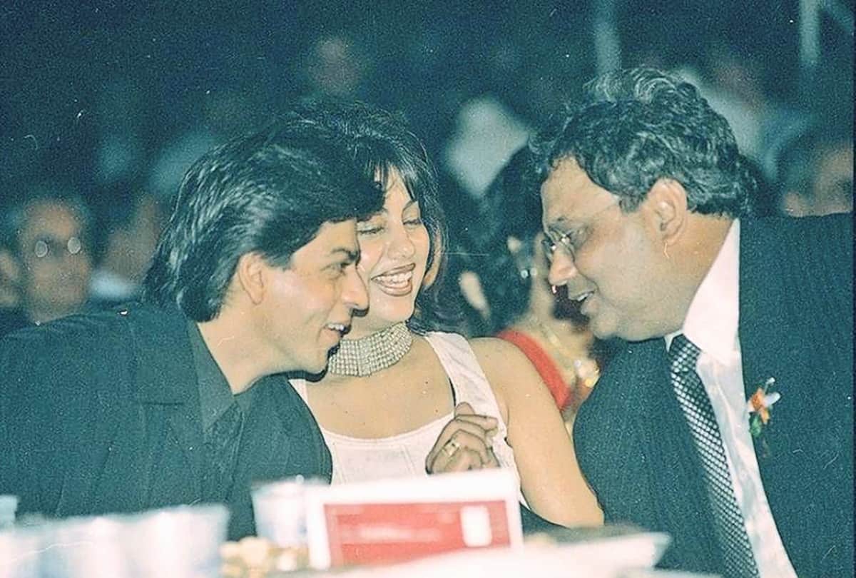 When Shah Rukh Khan said to subhash ghai wait i will become dilip kumar soon during filmfare awards