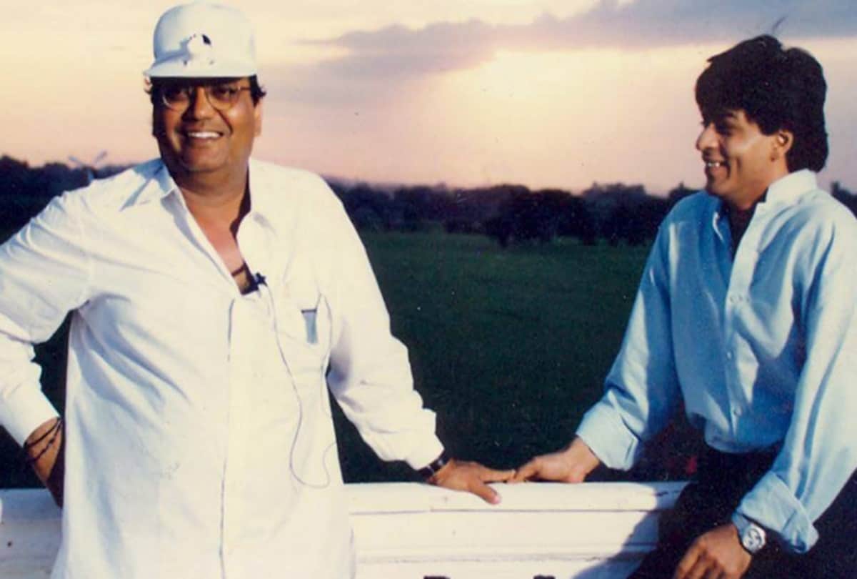 When Shah Rukh Khan said to subhash ghai wait i will become dilip kumar soon during filmfare awards
