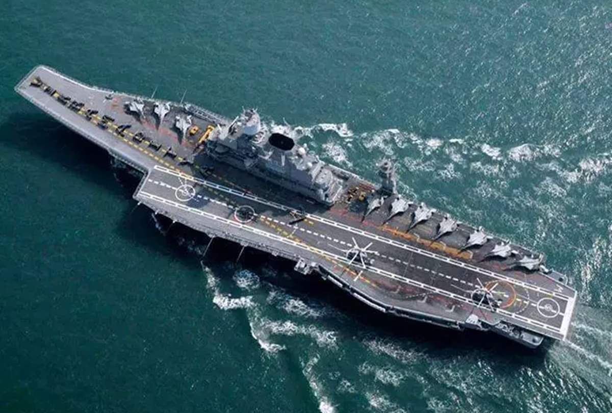 VIDEO : INS Vikramaditya, INS Viraat and INS Vikrant Know Indian  Aircraft Carrier