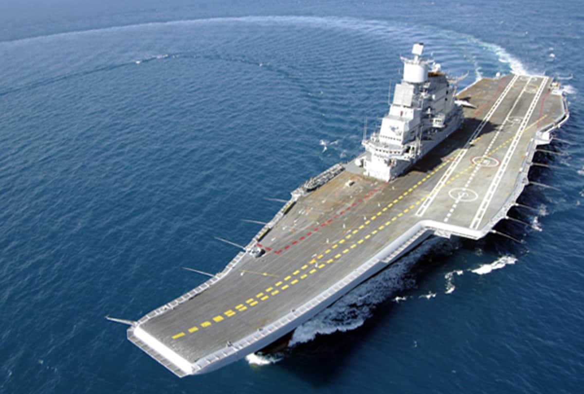INS Vikramaditya, INS Viraat and INS Vikrant Know Indian  Aircraft Carrier