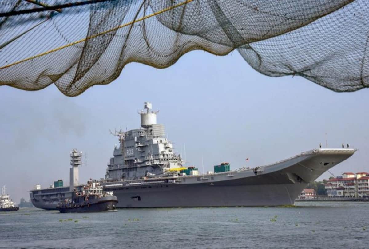 INS Vikramaditya, INS Viraat and INS Vikrant Know Indian  Aircraft Carrier