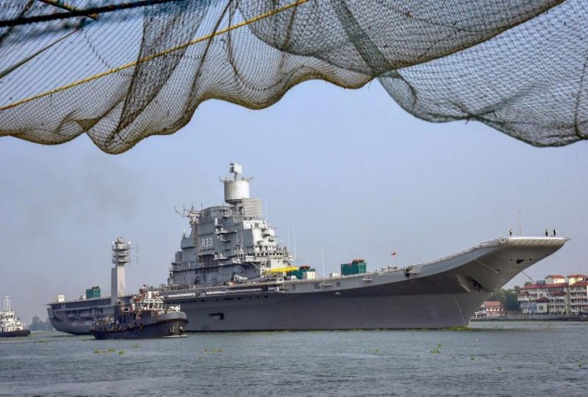 INS Vikramaditya, INS Viraat and INS Vikrant Know Indian  Aircraft Carrier