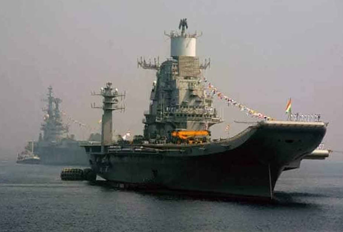 INS Vikramaditya, INS Viraat and INS Vikrant Know Indian  Aircraft Carrier