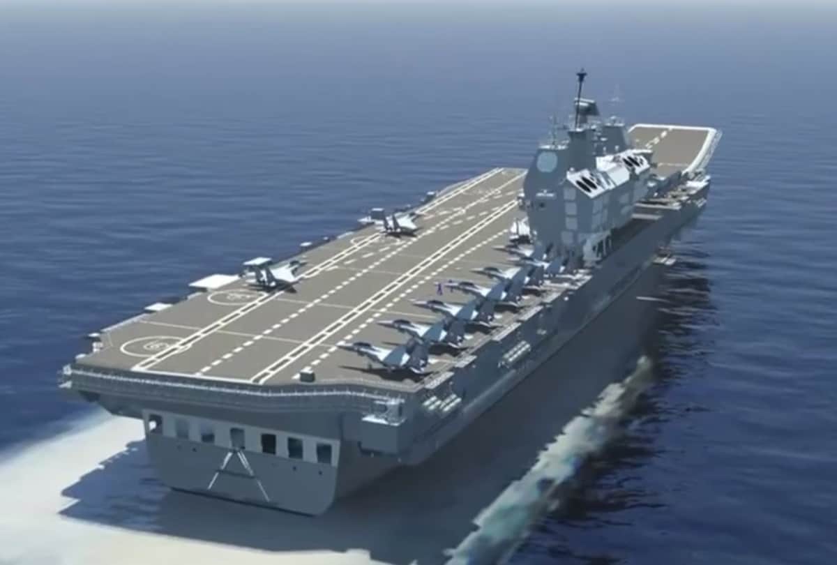 India first indigenous aircraft carrier INS Vikrant undergoing trials, know  its characteristics