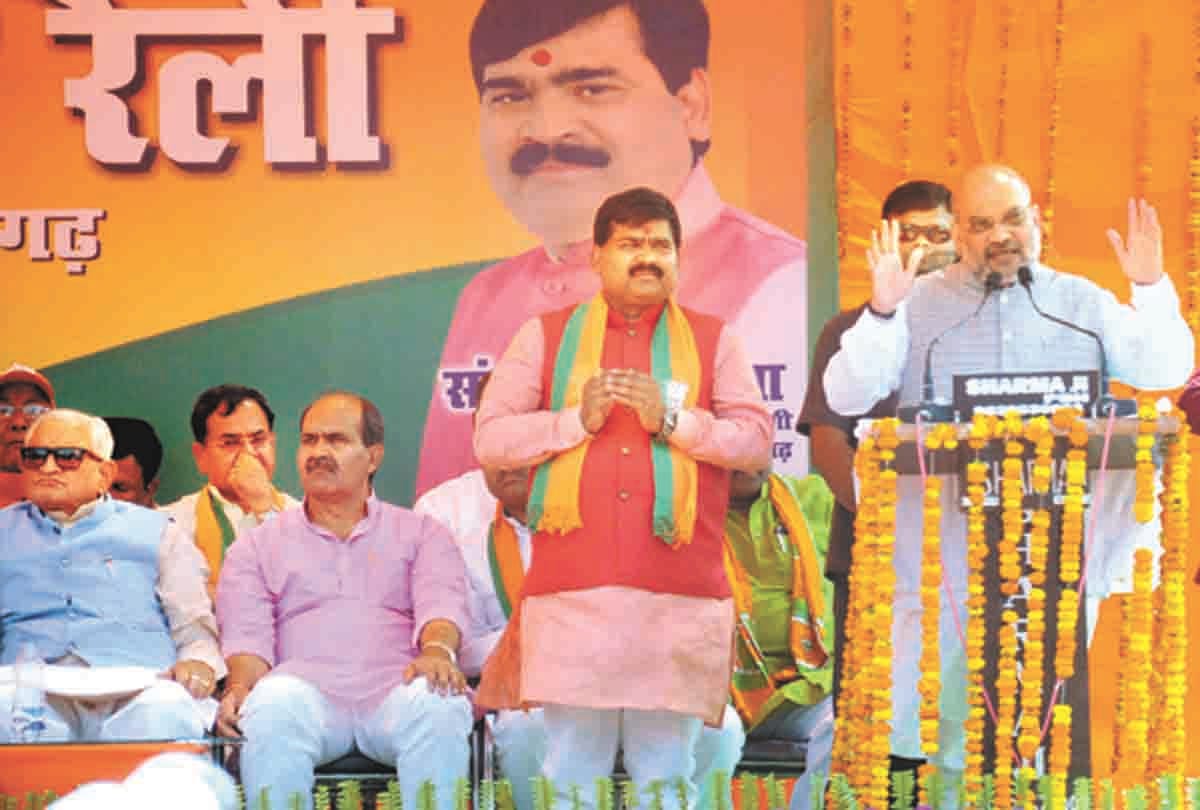Section 370 will remove from Kashmir : Amit Shah