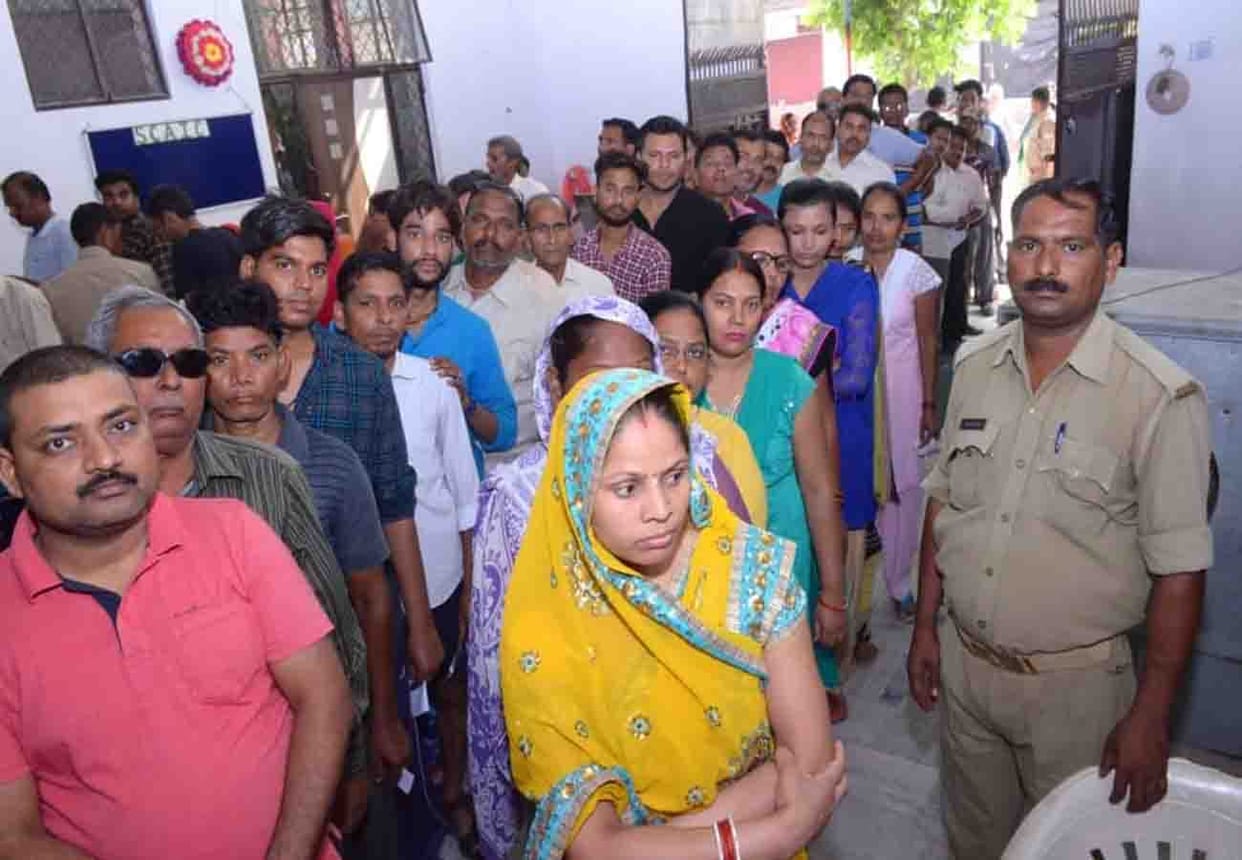 Voters faced these problems on polling booth, lok sabha election 2019