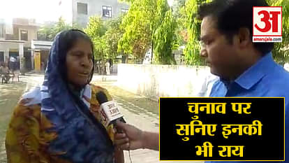 Voters cast vote in Kanpur in fourth phase election 2019