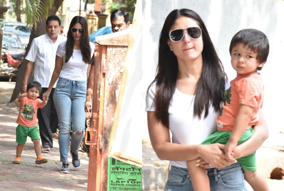 Shahrukh Khan Kareena Kapoor Ajay Devgn spotted with children while cast vote in Lok Sabha Election