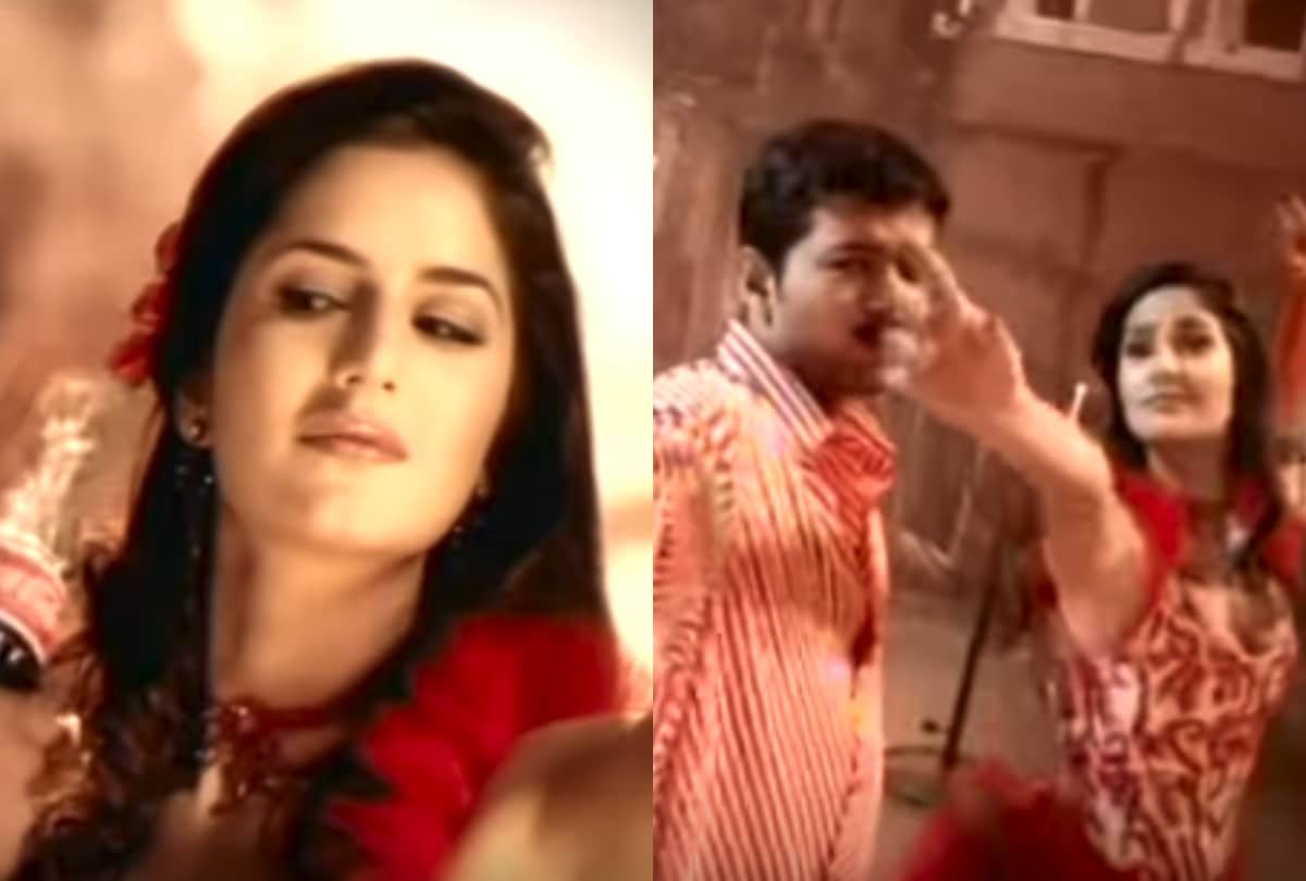 katrina kaif old commercial with vijay goes viral