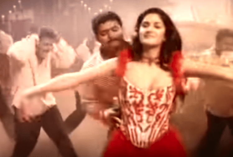 katrina kaif old commercial with vijay goes viral