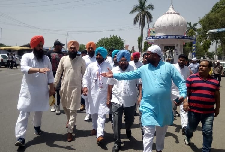 Lok sabha election 2019, Aam aadmi party can be change Candidate from Fatehgarh Sahib