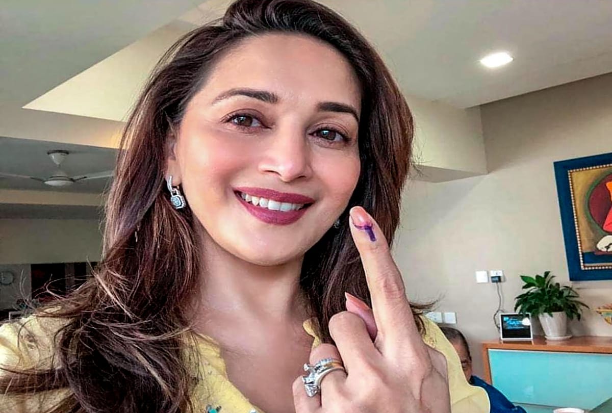 Television actress Chhavi Mittal cast his vote during 9th month pregnancy returns disappointed