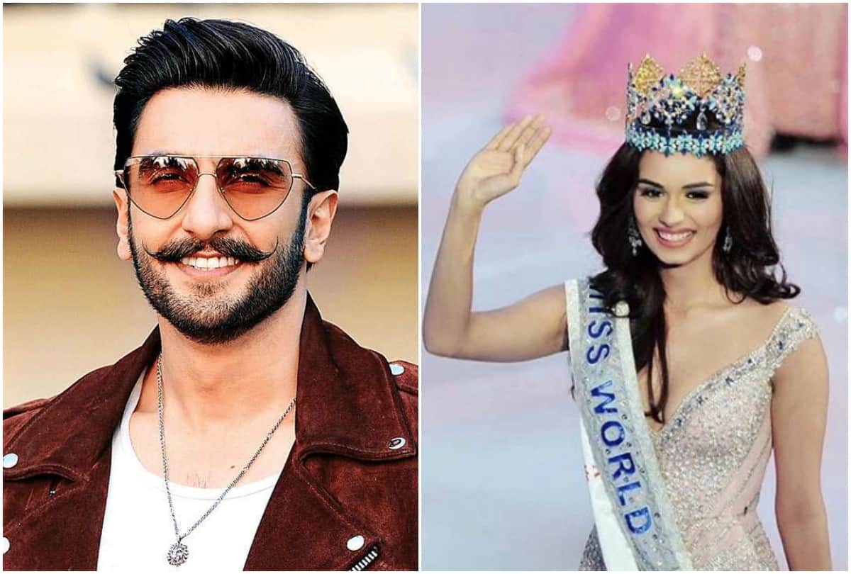 Miss World Manushi Chhillar may debut in Bollywood opposite Ranveer Singh