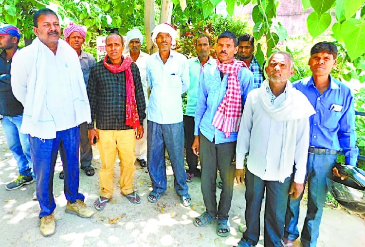 murder of a farmer in ambedkar nagar