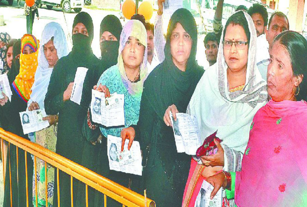 muslim voters casted their vote to SP-BSP alliance.